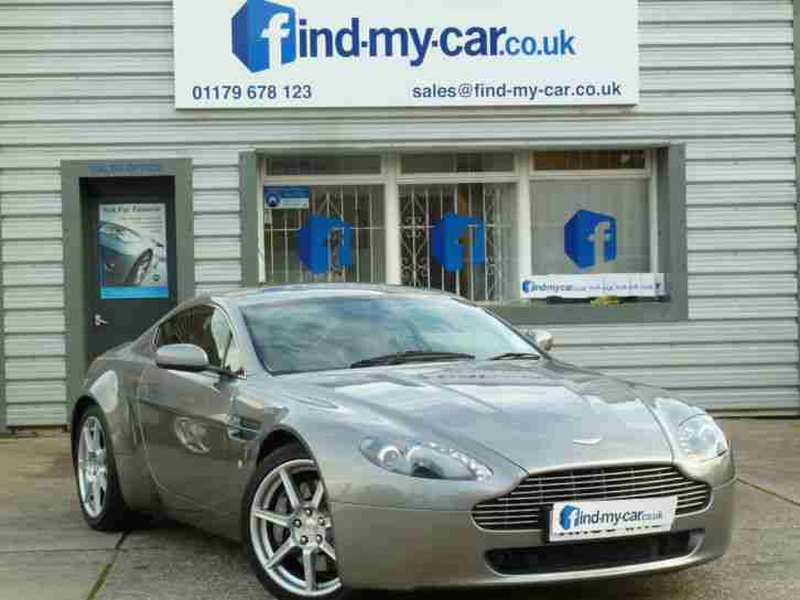 Aston Martin Vantage 4.3 V8 low mileage stunning Vantage in the best colour!