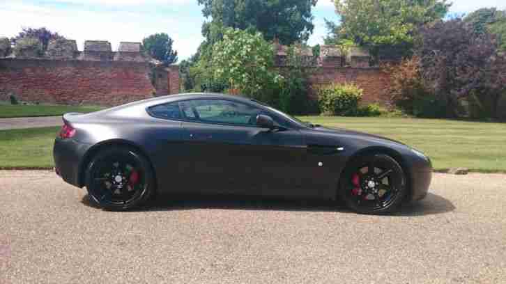 Aston Martin Vantage 4.3L 56 plate UNIQUE EXAMPLE Manual FULL SERVICE HISTORY