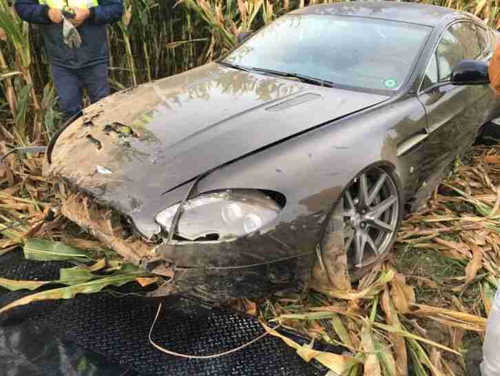 Aston Martin Vantage 4.7 Sportshift3 LHD salvage