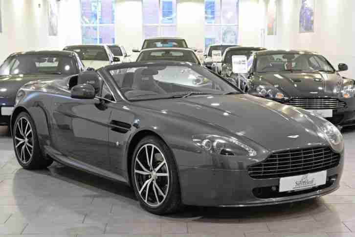 Aston Martin Vantage. Aston Martin car from United Kingdom