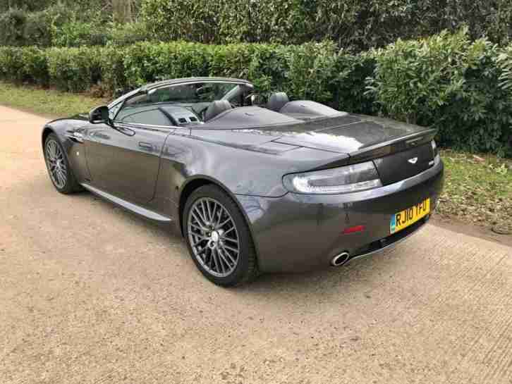 Aston Martin Vantage 4.7 V8 Roadster 2010MY