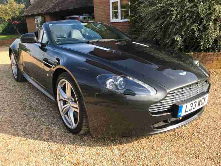 Vantage 4.7 V8 Roadster 2010MY