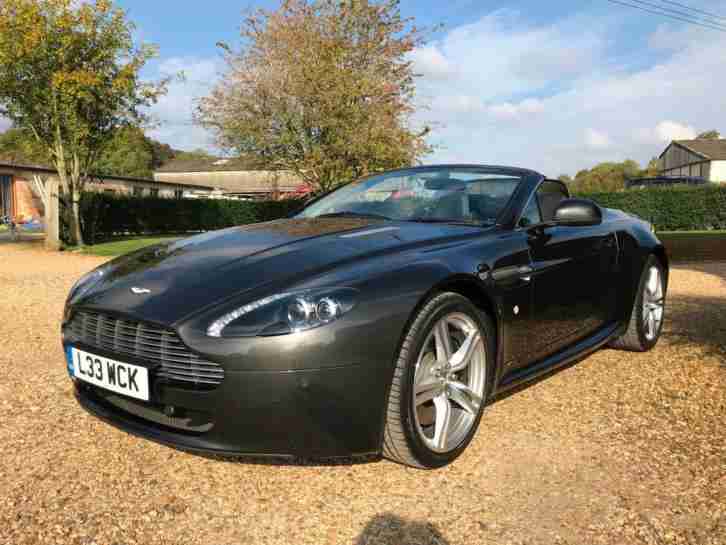 Aston Martin Vantage 4.7 V8 Roadster 2010MY