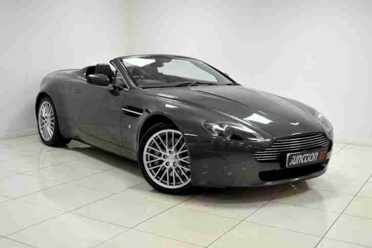 Aston Martin Vantage 4.7 V8 Roadster Convertible