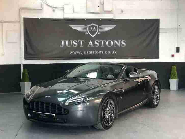 Aston Martin Vantage 4.7 V8 Roadster Sportshift 2011MY