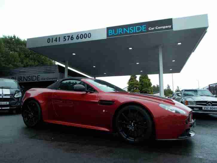 Vantage 5.9 ( 565bhp ) Roadster