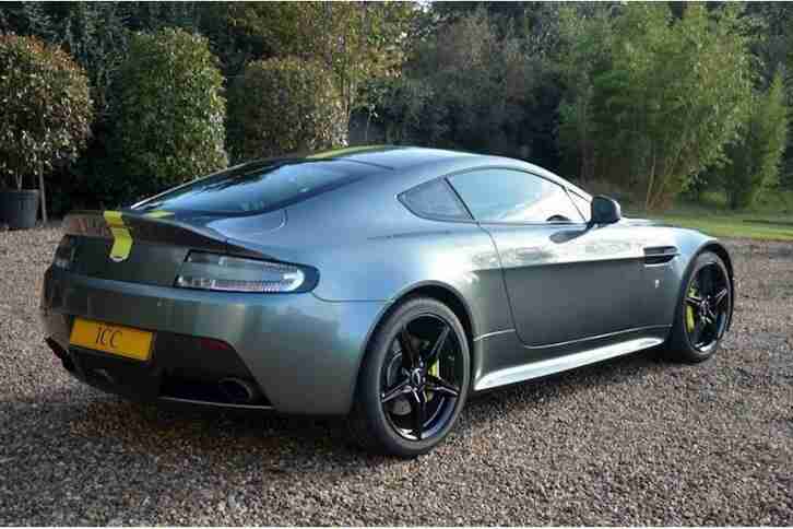Aston Martin Vantage Amr V8 Hatchback 4.7 Automatic Petrol