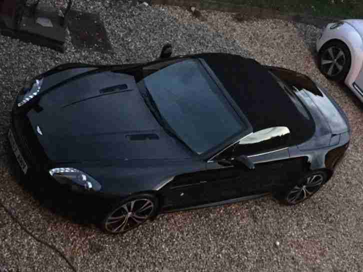 Aston Martin Vantage N420 roadster