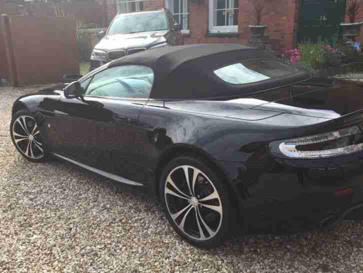 Aston Martin Vantage N420 roadster