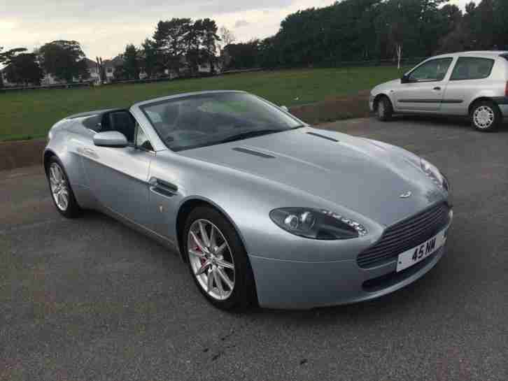 Aston Martin Vantage Roadster