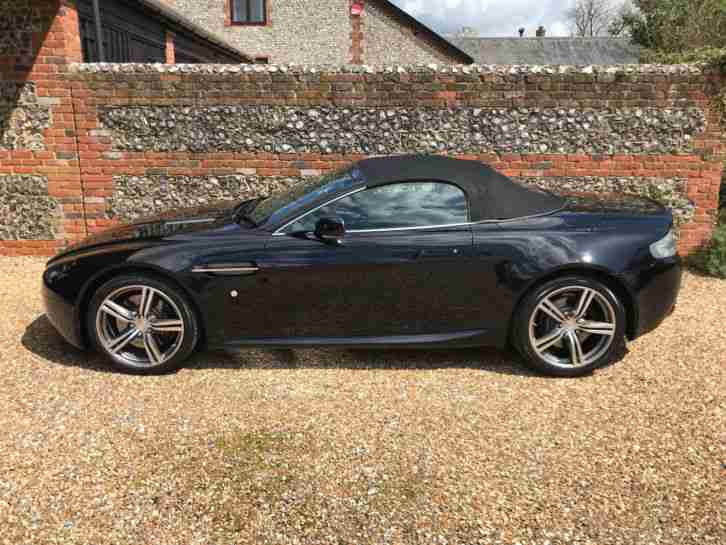Aston Martin Vantage Roadster N400 Ltd Edition (Very Low Mileage)