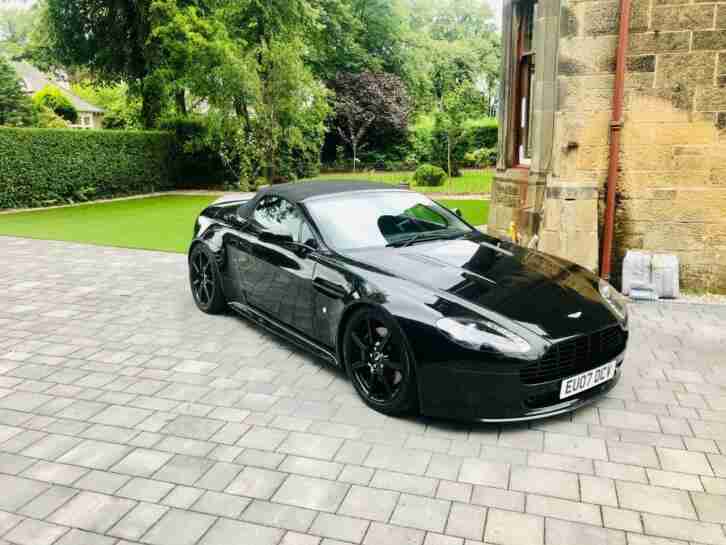 Aston Martin Vantage. Aston Martin car from United Kingdom