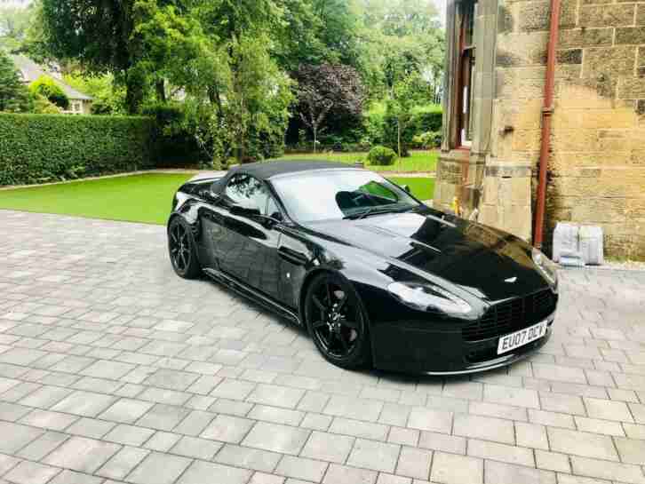 Vantage Roadster Sportshift