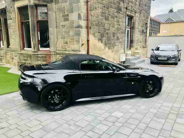 Aston Martin Vantage Roadster Sportshift