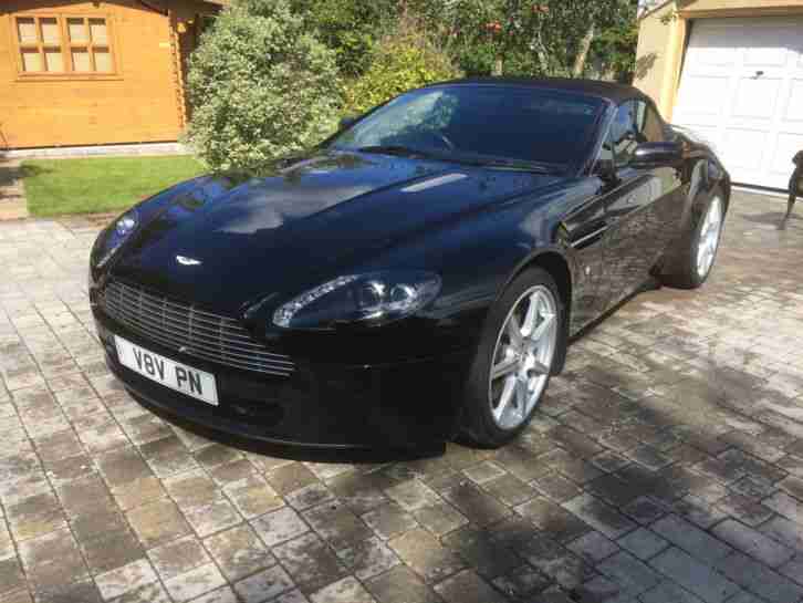 Aston Martin Vantage Roadster V8 4.3 - 2008 - 36,000 miles - One previous owner