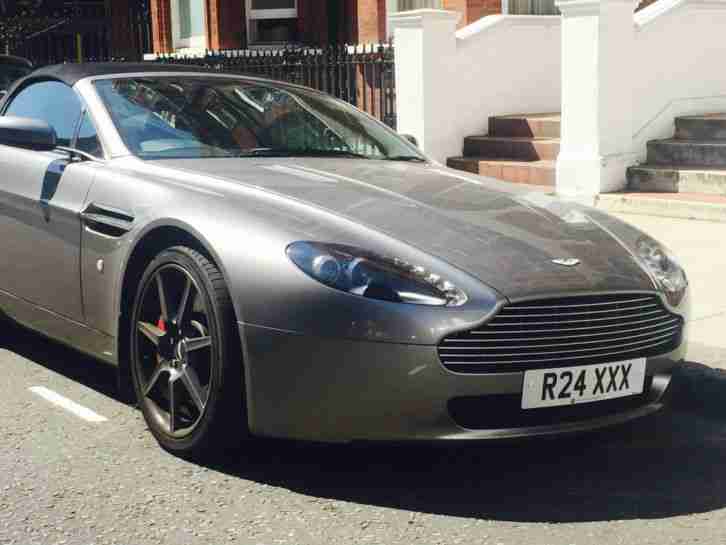 Aston Martin Vantage Roadster V8 4.3 Manual