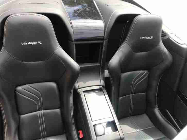 Aston Martin Vantage S 4.7 V8 Roadster SPORTSHIFT AUTO