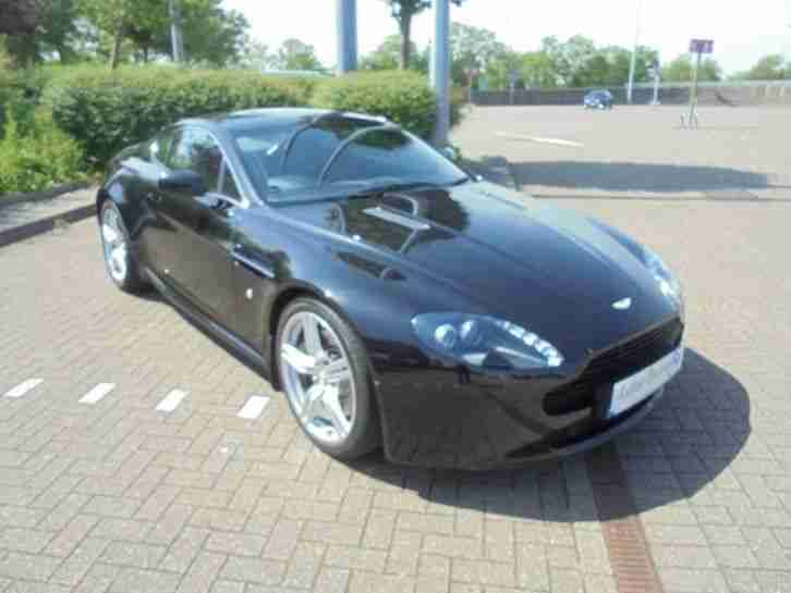 Aston Martin Vantage. Aston Martin car from United Kingdom