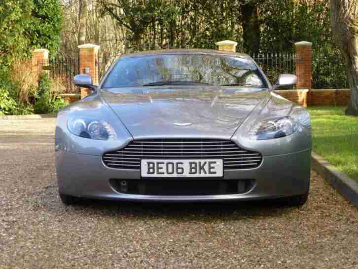 Aston Martin Vantage V8 3dr PETROL MANUAL 2006/06