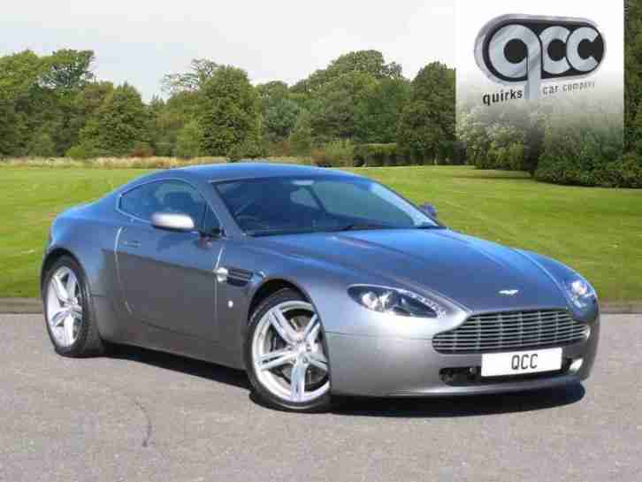 Aston Martin Vantage V8 4.7 420 BHP SPORTSHIFT