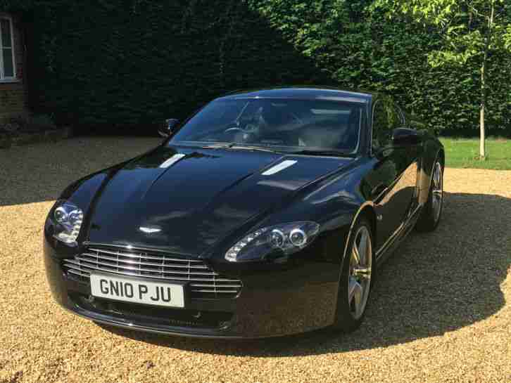 Vantage V8 Low Mileage 19,688