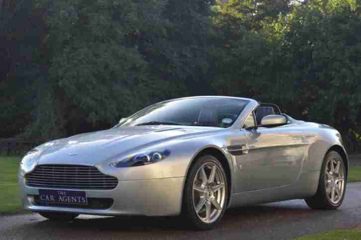 Aston Martin Vantage V8 ROADSTER