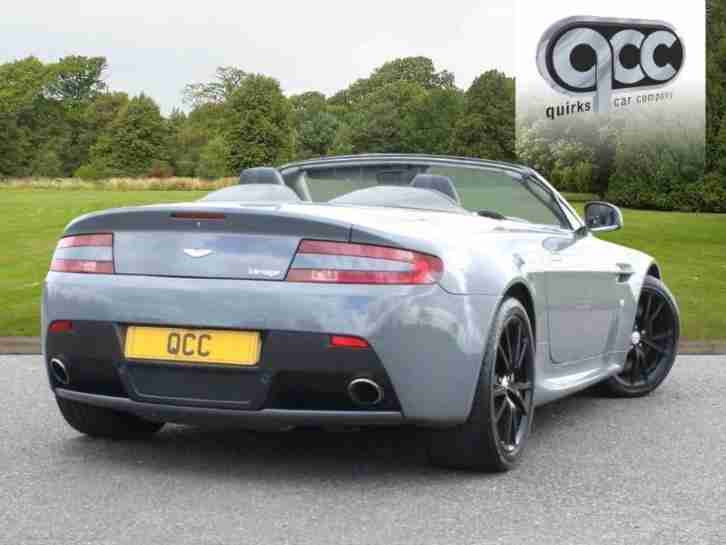 Aston Martin Vantage V8 ROADSTER SPORTSHIFT AUTO 420 BHP