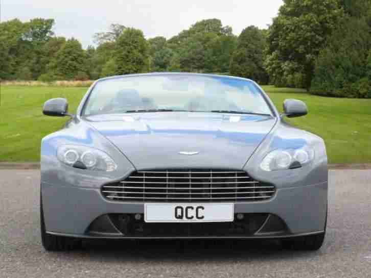 Aston Martin Vantage V8 ROADSTER SPORTSHIFT AUTO 420 BHP