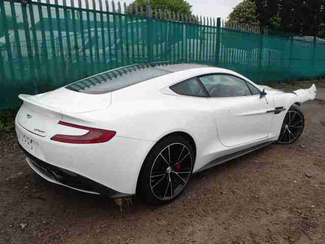 Aston Martin vanquish 2013 breaking/ track car / export