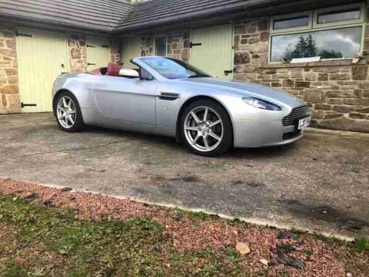 Aston Martin vantage convertible