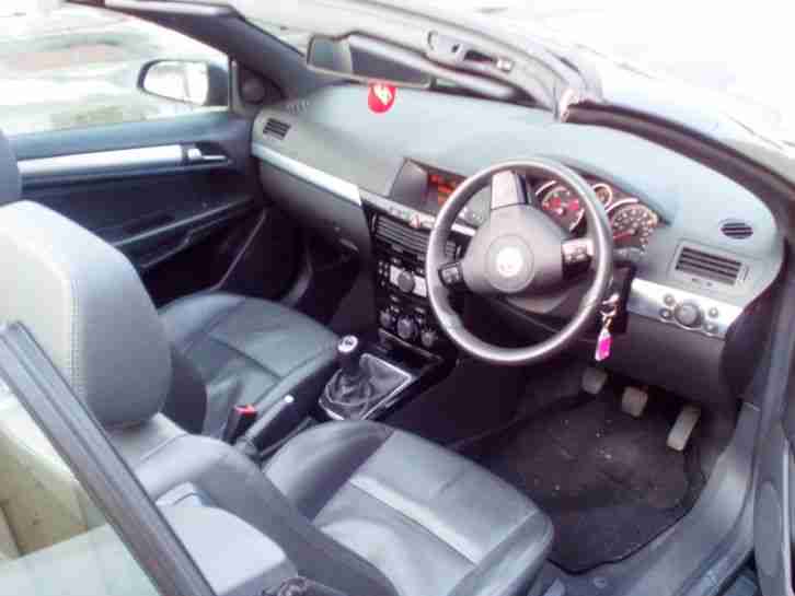 Astra TwinTop 1.9 CDTi Convertible, 192BHP top of range.