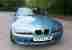 Atlanta Blue BMW Z3 with Chrome Luggage Rack