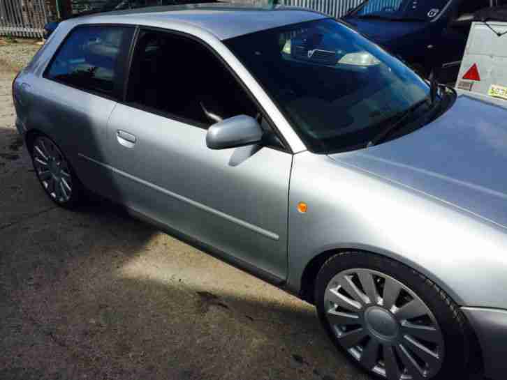 Aud A3 1.6 New style front end. Lowered. 18