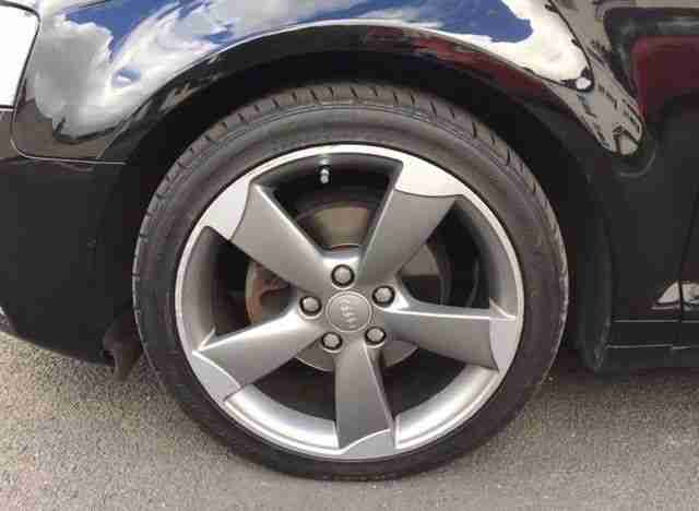 Audi 18" Alloy Wheel