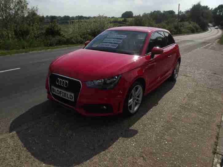 Audi A1 1.4 ( 122ps ) S Tronic 2012MY Competition Line
