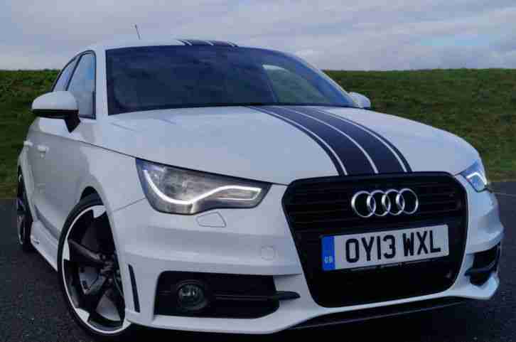 Audi A1 1.4 TFSI Sportback S tronic Sline 185bhp Black Edition
