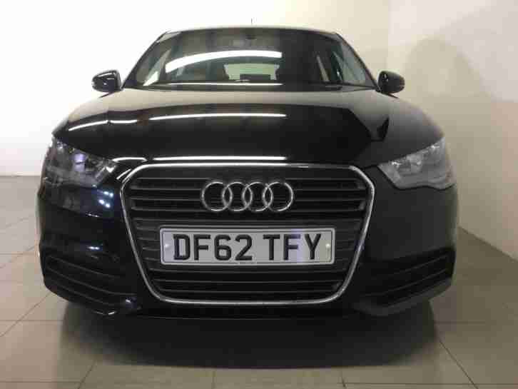 Audi A1 1.6TDI ( 105ps ) Sportback 2013 SE black 1 owner FSH