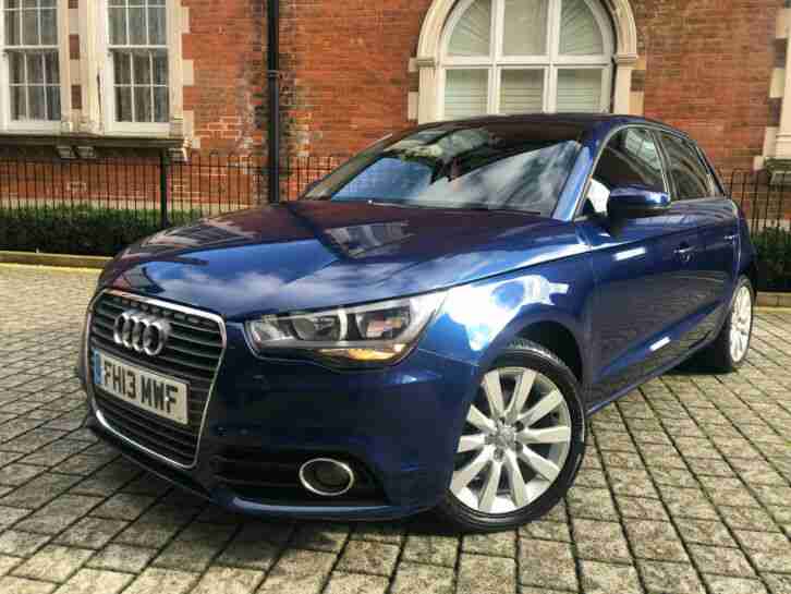 Audi A1 1.6TDI ( 105ps ) Sportback 2013MY Sport CAT D FREE ROAD TAX