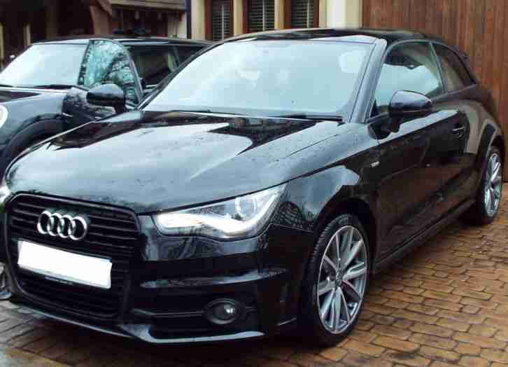 Audi A1 Hatchback (64 plate) 1.6 TDI S Line Style Edition 3dr One Lady Owner