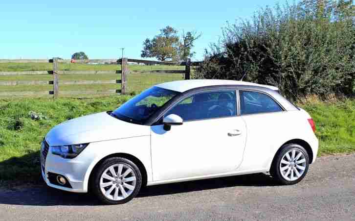 Audi A1 Sport (A3/A4/VW UP/Polo) 1.6 TDi. Zero Road Tax & 74 MPG! Just Serviced!