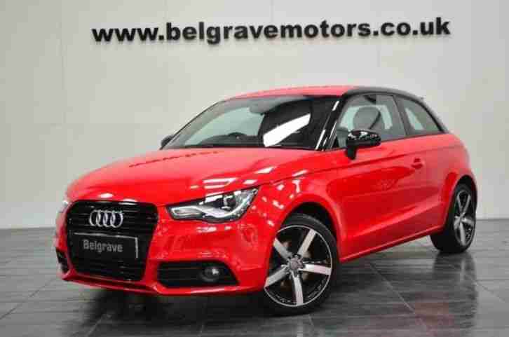 Audi A1 TFSI S LINE AMPLIFIED EDITION SAT NAV