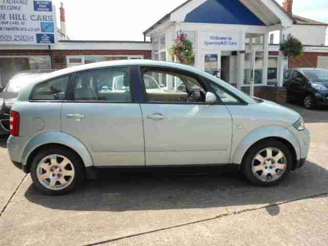 Audi A2 1.4 SPARES OR REPAIRS £500 NO OFFERS