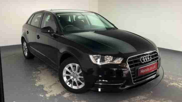 Audi A3 1.4 T FSI (122PS) SE PETROL MANUAL 2014/14