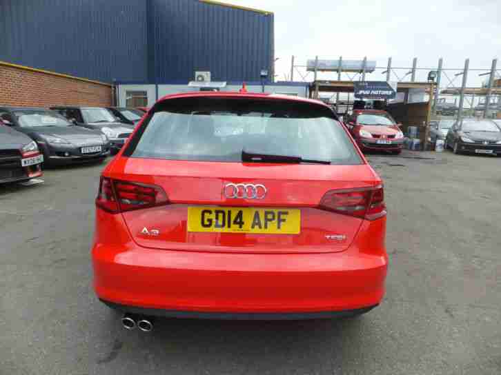 Audi A3 1.4 TFSI ( 122ps ) Sportback S Tronic 2014 Sport