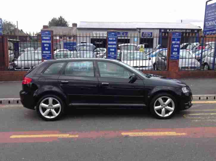 Audi A3 1.6 Sportback 2010MY Technik SE 12 months mot 1 former keeper s/h
