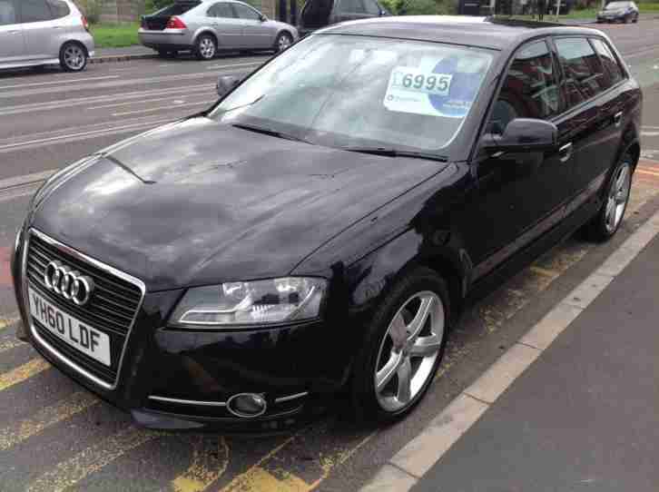 Audi A3 1.6 Sportback 2010MY Technik SE 12 months mot 1 former keeper s/h