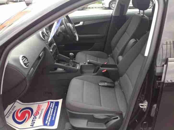 Audi A3 1.6 Sportback 2010MY Technik SE 12 months mot 1 former keeper s/h