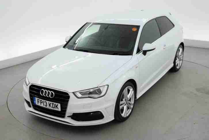 A3 1.6 TDI S Line 3dr NAPPA LEATHER