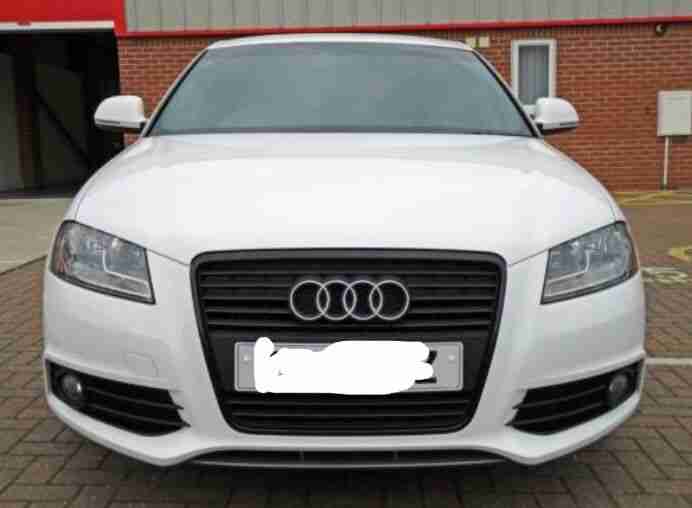 Audi A3 1.6 TDI S-line Sportback 5dr Diesel Automatic