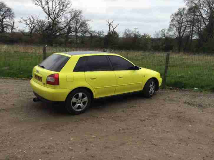 Audi A3 1.8 T Quattro
